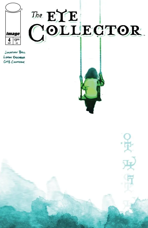 Cover of The Eye Collector #4