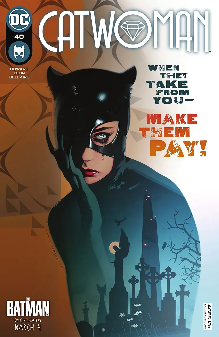 Cover of Catwoman #40