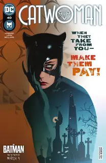 Cover of Catwoman #40