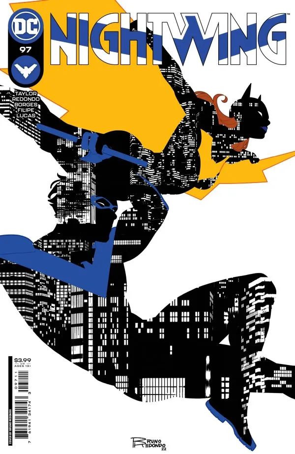 Cover of Nightwing #97