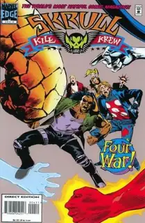 Cover of Skrull Kill Krew #4
