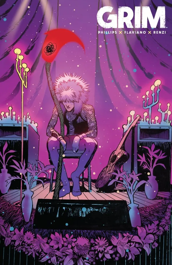 Cover of Grim #23