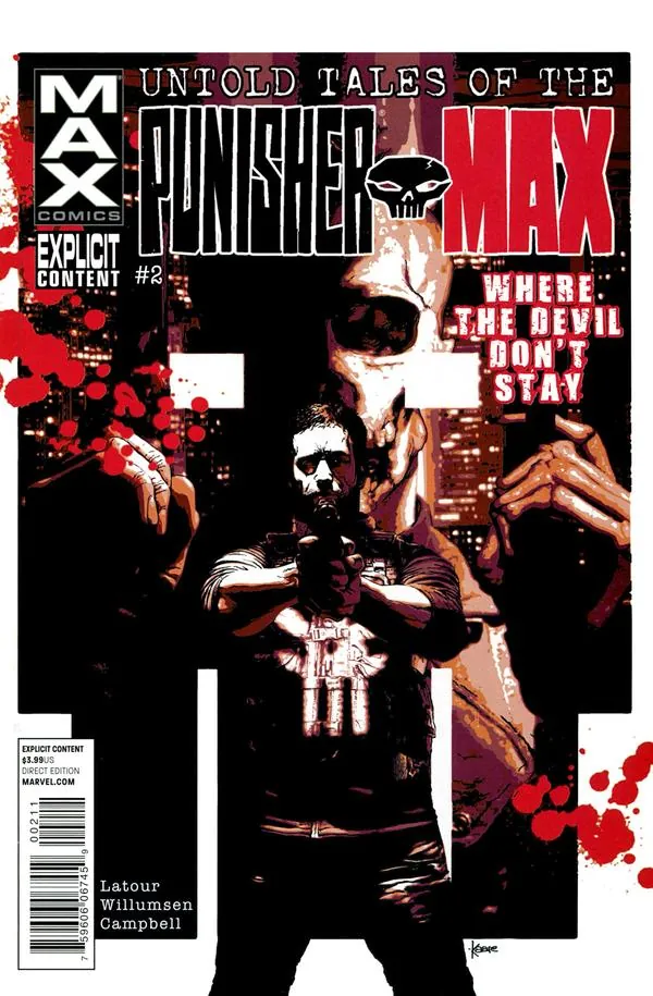Cover of Untold Tales of Punisher Max #2