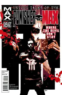 Cover of Untold Tales of Punisher Max #2