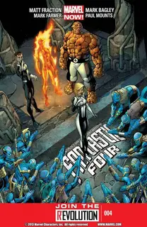 Cover of Fantastic Four #4