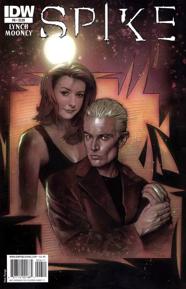 Cover of Spike #6