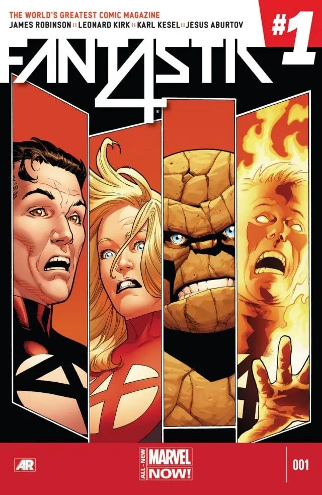 Cover of Fantastic Four #1