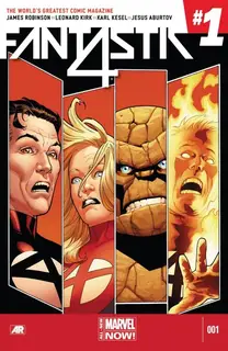 Cover of Fantastic Four #1