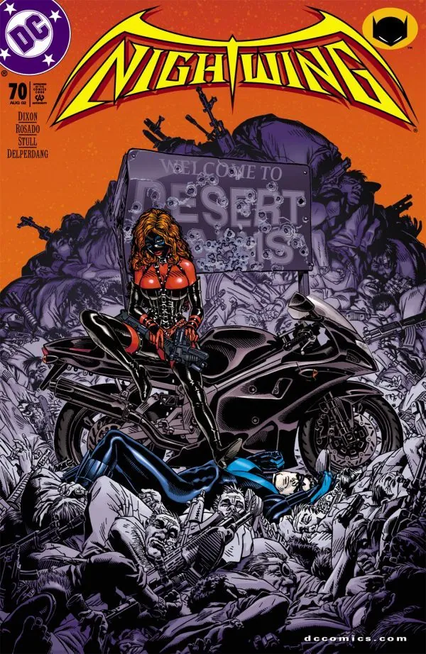 Cover of Nightwing #70