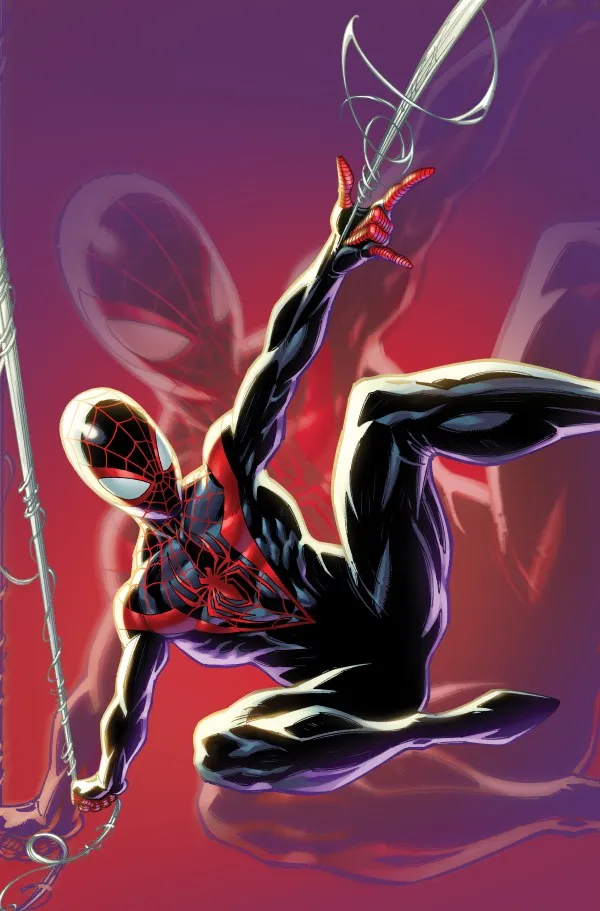 Cover of Miles Morales: Spider-Man #36 (318)