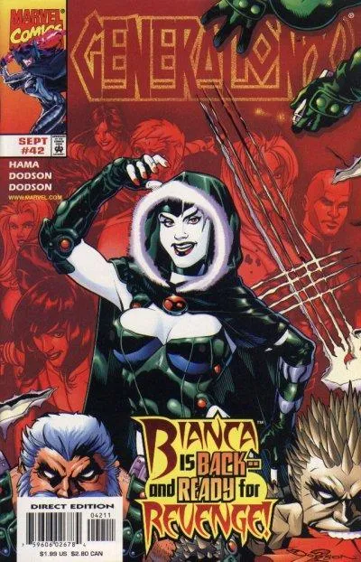 Cover of Generation X #42