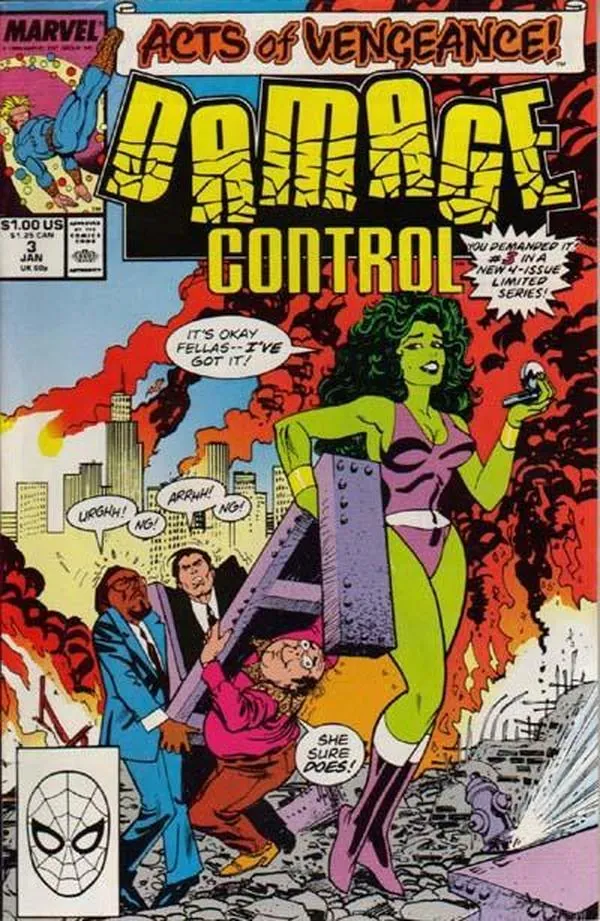 Cover of Damage Control #3