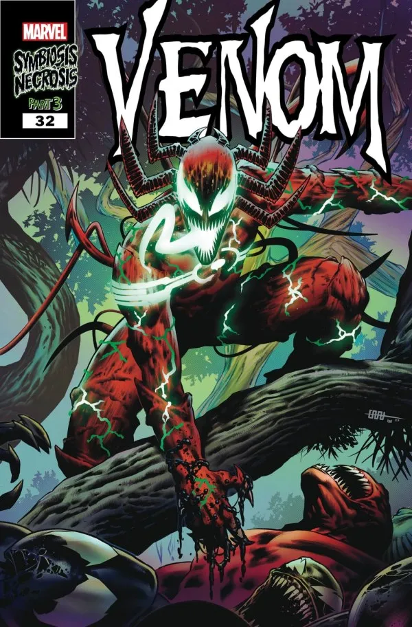 Cover of Venom #32 (232)