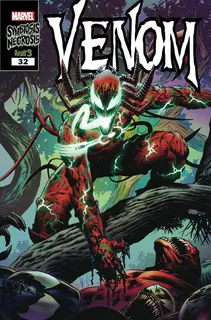 Cover of Venom #32 (232)
