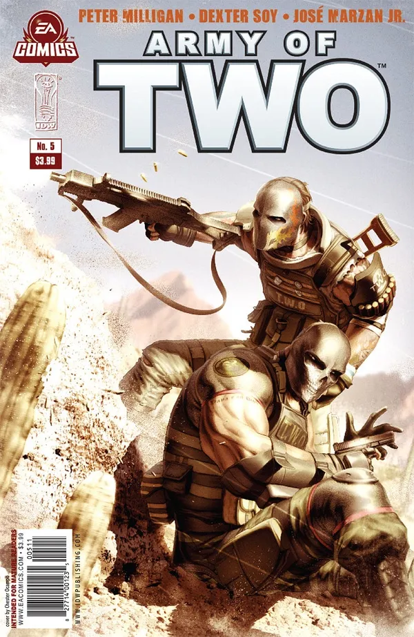 Cover of Army of Two #5
