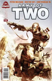 Cover of Army of Two #5