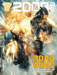 Cover of 2000 AD #2004