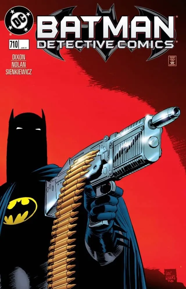 Cover of Detective Comics #710