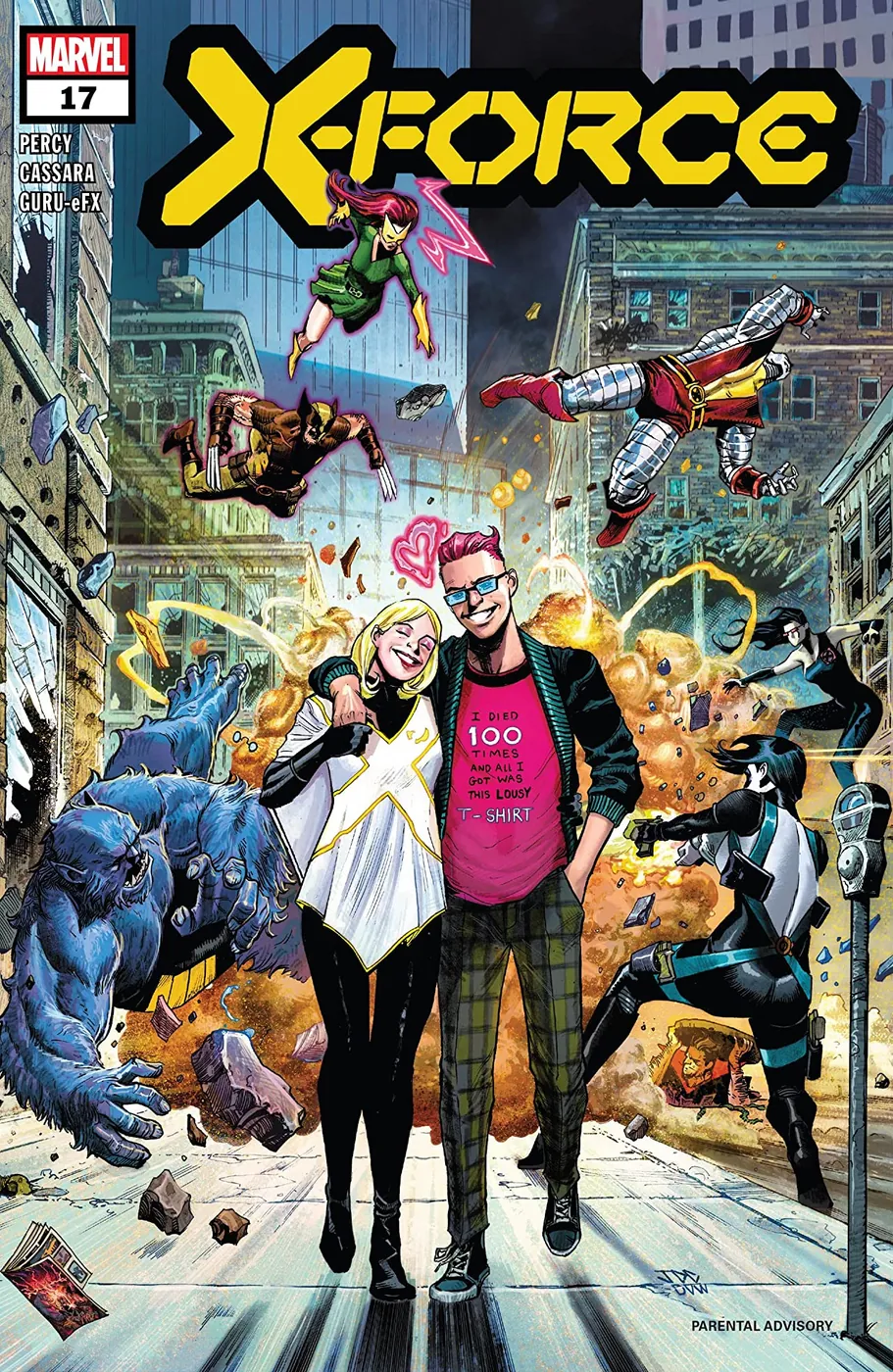 Cover of X-Force #17