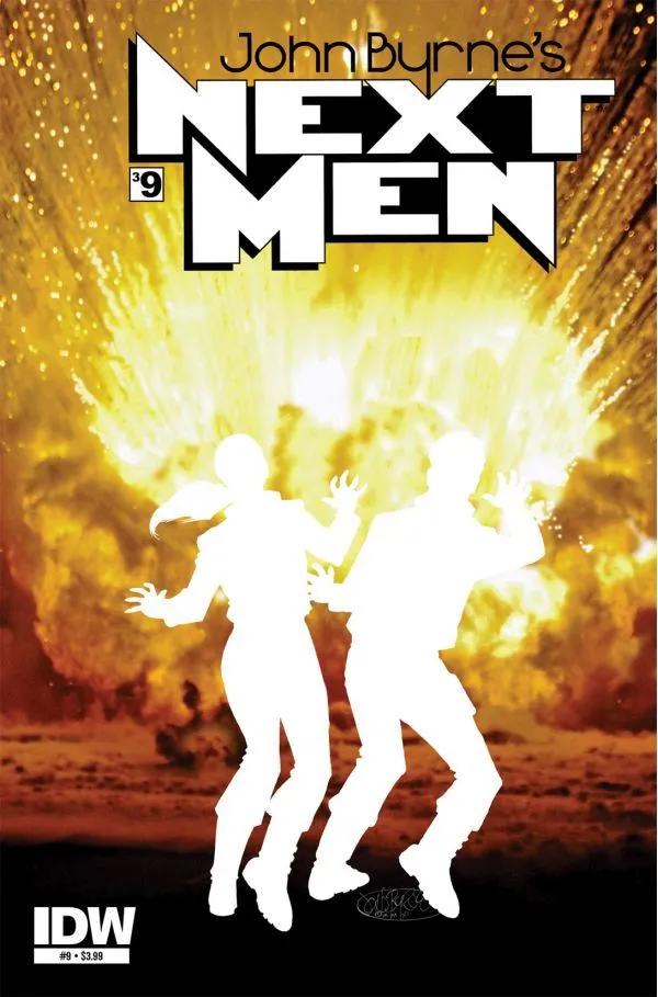 Cover of John Byrne's Next Men #9