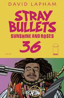 Cover of Stray Bullets: Sunshine & Roses #36