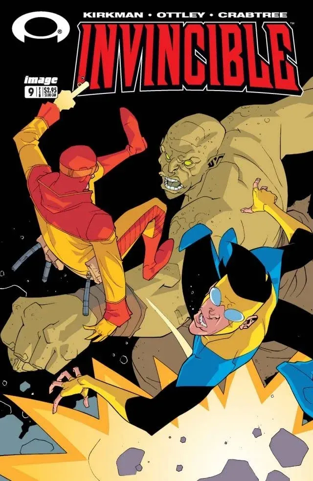 Cover of Invincible #9
