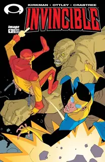 Cover of Invincible #9