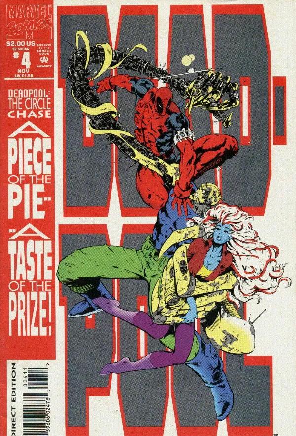Cover of Deadpool: The Circle Chase #4