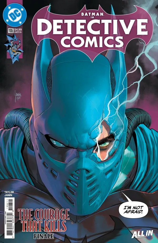 Cover of Detective Comics #1106