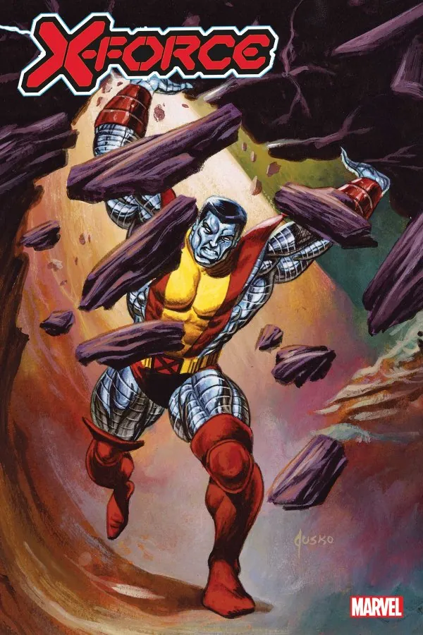 Cover of X-Force #24