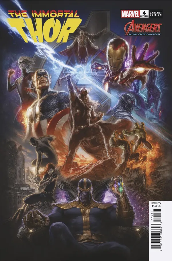 Cover of Immortal Thor #4 (765)