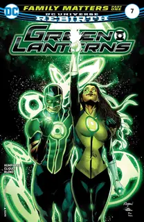Cover of Green Lanterns #7