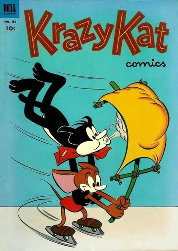 Cover of Four Color #454