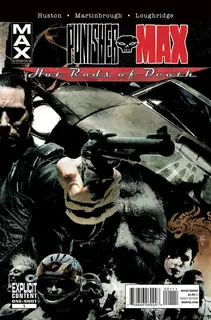 Cover of Punisher Max: Hot Rods of Death #1