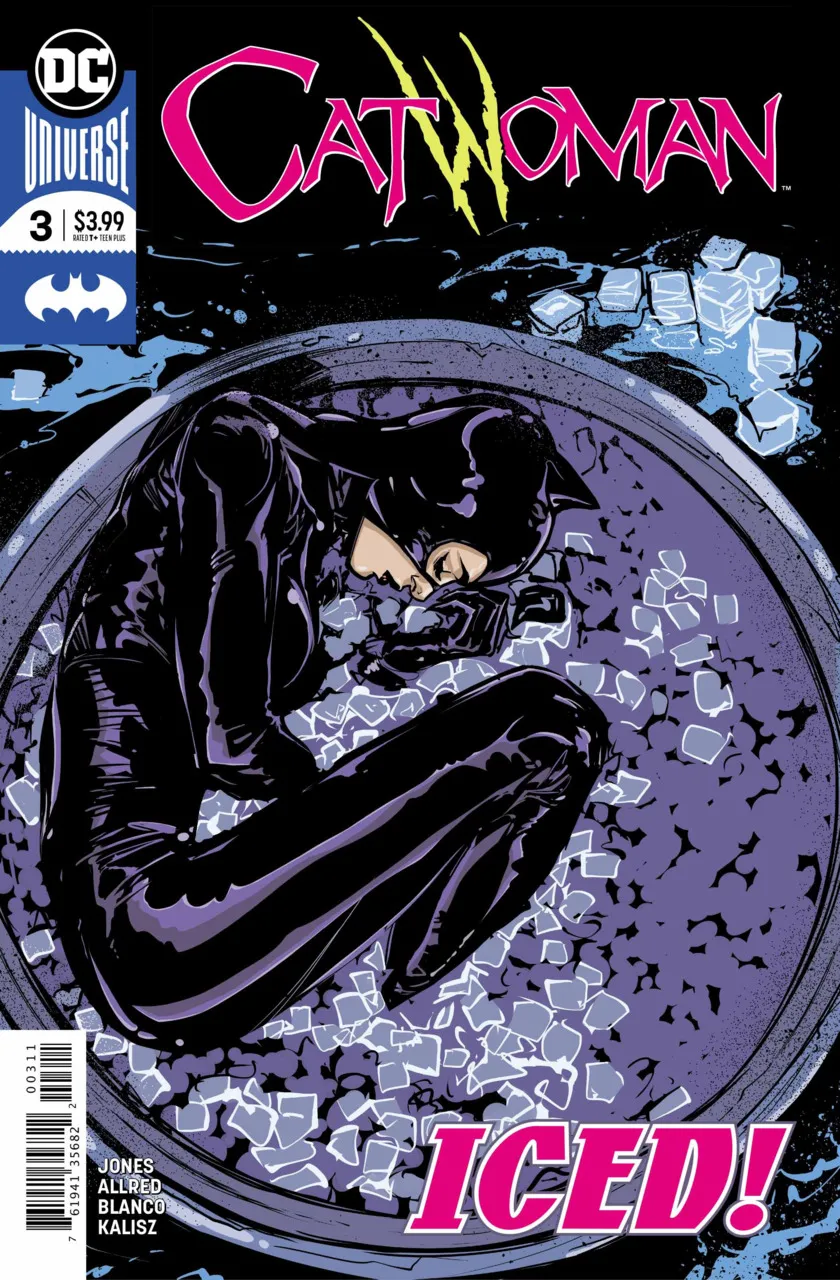 Cover of Catwoman #3