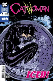 Cover of Catwoman #3
