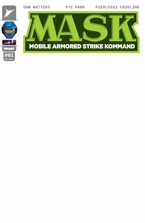 Cover of M.A.S.K. #1