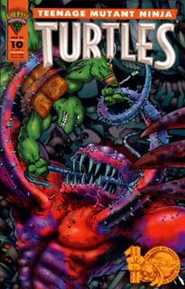 Cover of Teenage Mutant Ninja Turtles #10