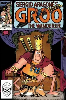 Cover of Sergio Aragonés Groo the Wanderer #75