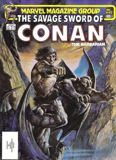 Cover of The Savage Sword of Conan #83