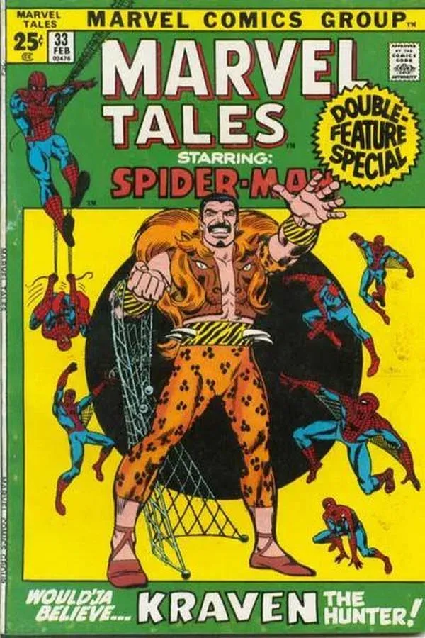 Cover of Marvel Tales #33