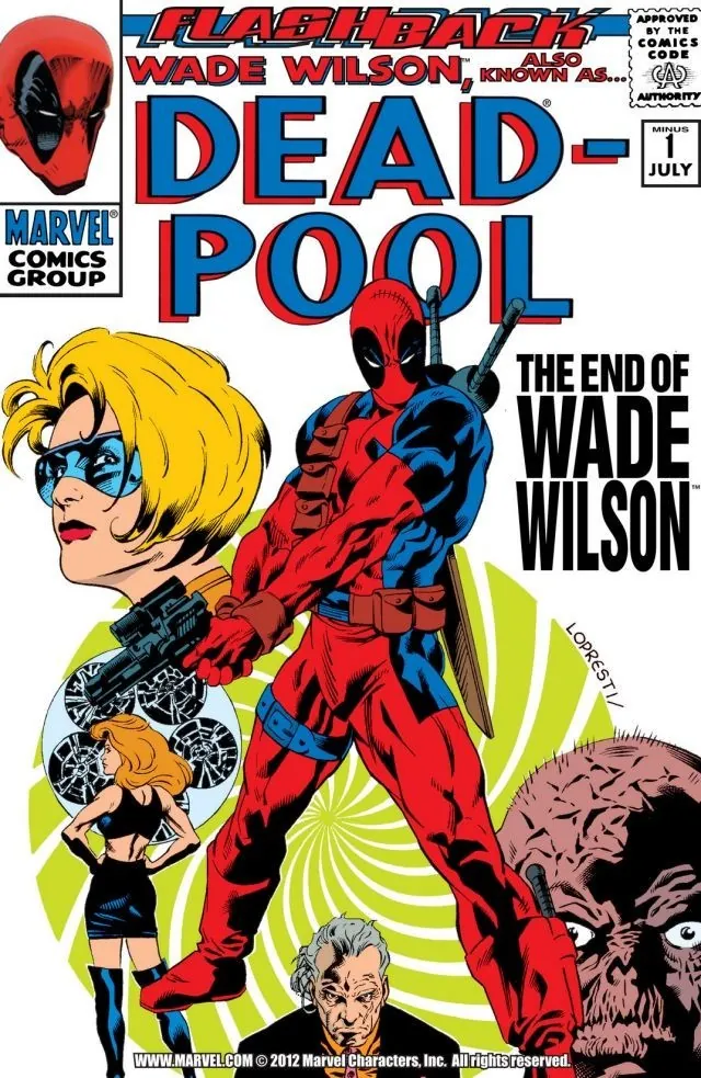 Cover of Deadpool #1