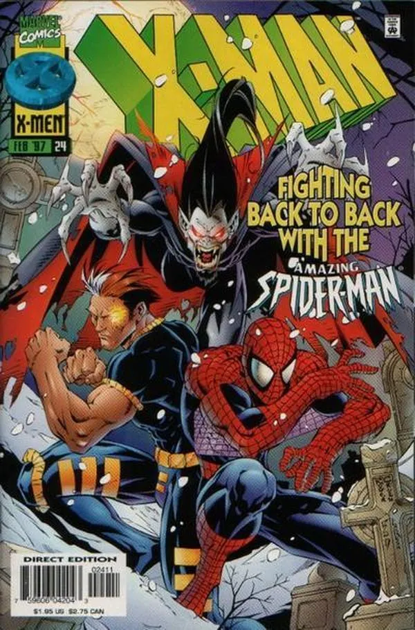 Cover of X-Man #24