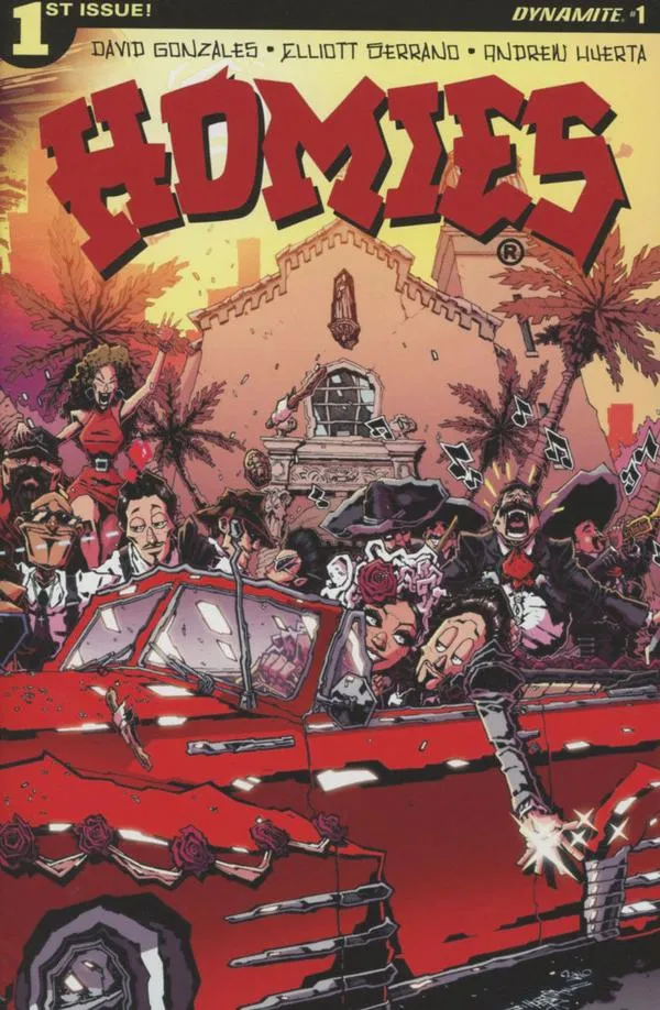 Cover of Homies #1