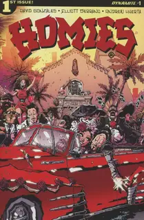 Cover of Homies #1