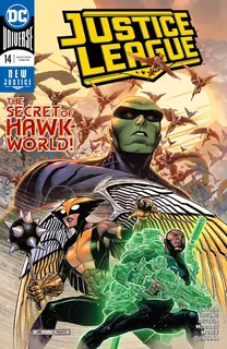 Cover of Justice League #14
