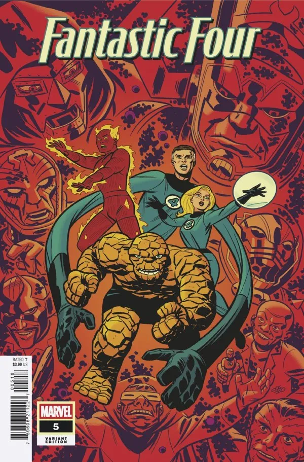 Cover of Fantastic Four #5 (731)