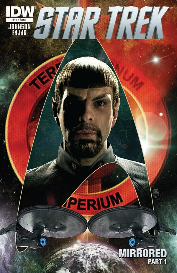 Cover of Star Trek #15