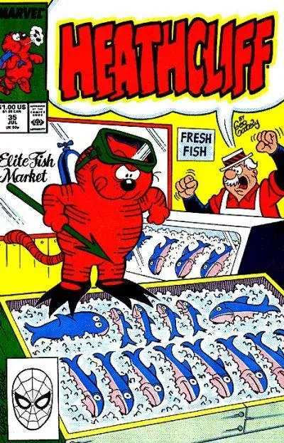 Cover of Heathcliff #35