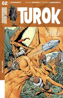 Cover of Turok #2